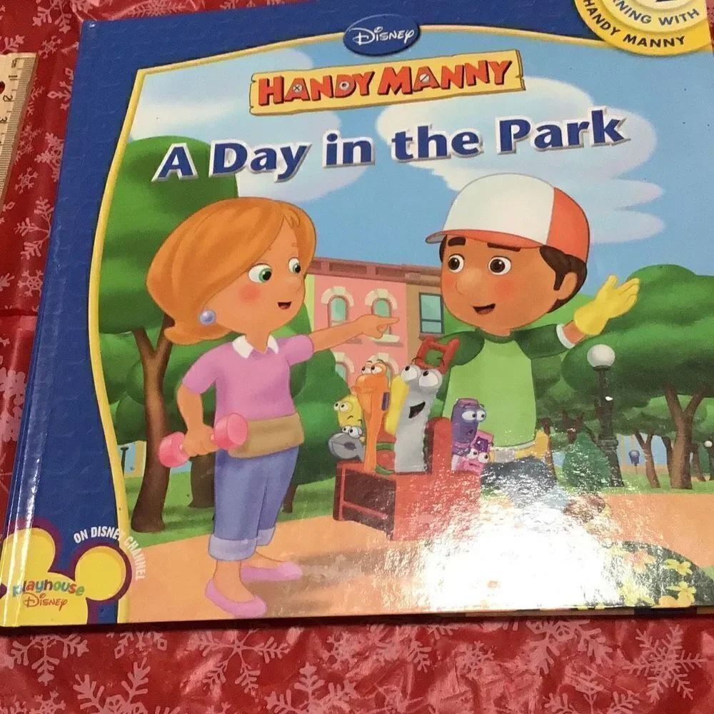 Handy Manny day in the park book